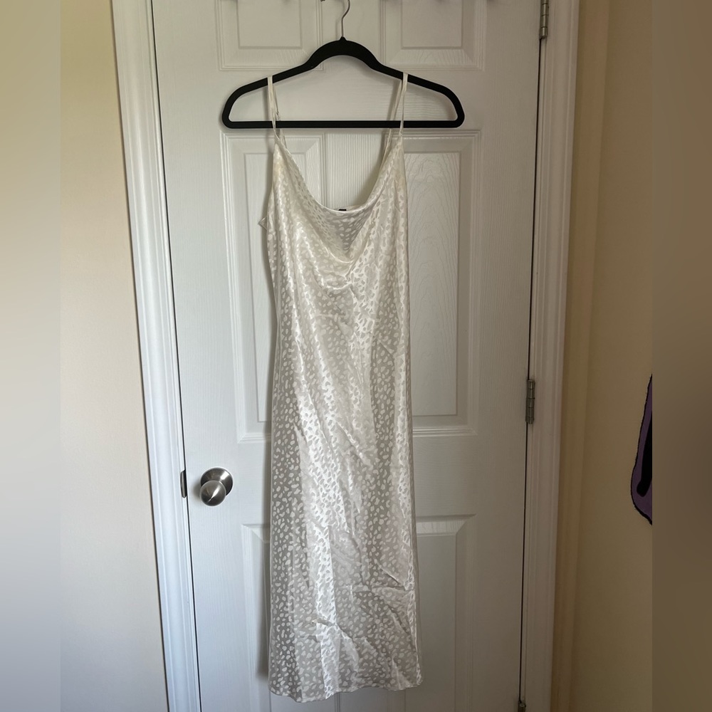 Forever 21 White Slip Dress